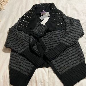 Embellished Knit sweater